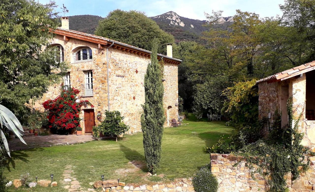 Can Pedragos Sales de Llierca Buitenkant foto
