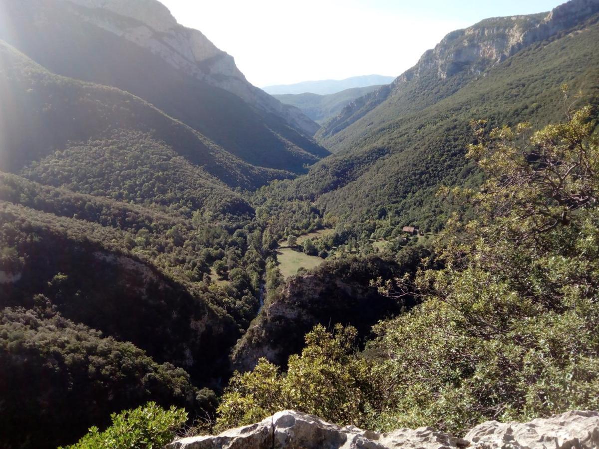 Can Pedragos Sales de Llierca Buitenkant foto